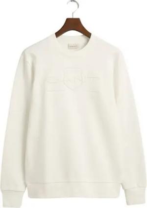 Gant Sweatshirt Pullover Sweatshirt Tonal Shield (1-tlg)