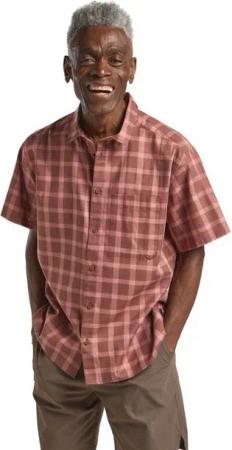 Jack Wolfskin Outdoorhemd Baumwollhemd PLANALTO SHIRT M