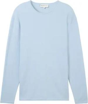 TOM TAILOR Strickpullover Longsleeve Rundhalspullover (1-tlg)