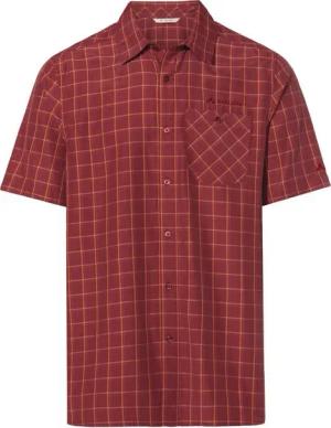 VAUDE Outdoorhemd Me Albsteig Shirt III CARMINE/MARS RED