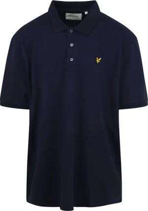 Lyle und Scott Plussize Poloshirt Marine - Größe 5XL
