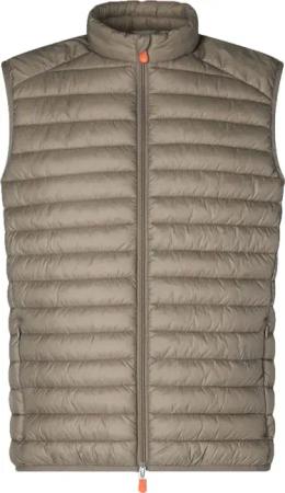 Save The Duck Bodywarmer Adam Grau - Größe M