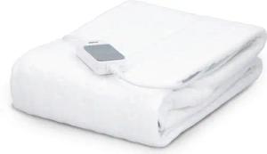 Alpina Heizdecke weiß Polyester B/L: ca. 80x150 cm ca. 60 W