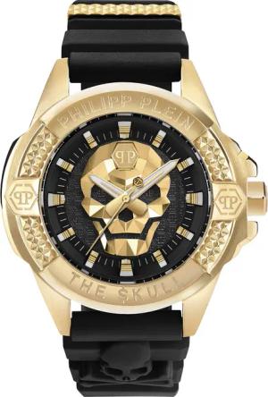 Philipp Plein PWAAA0221 The $kull Herrenuhr 44mm 5ATM