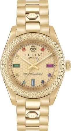 Philipp Plein PWDAA0721 Queen Crystal Damenuhr 36mm 5ATM