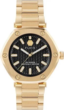 Philipp Plein PW1BA0623 The Hexagon Damenuhr 38mm 5ATM