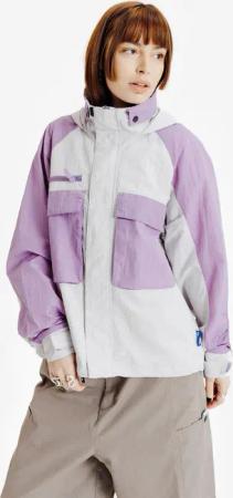 Jacke - Decathlon x Tetsunori beige/violett
