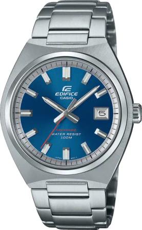 Casio EFB-109D-2AVEF Edifice Herrenarmbanduhr Stahl/Blau