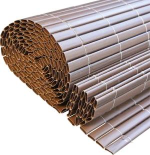 Windhager Sichtschutzzaunmatten, aus UV- und witterungsbeständigem PVC, L: 3 m