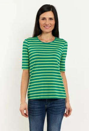 Seidel Moden T-Shirt, mit Streifenmuster, MADE IN GERMANY