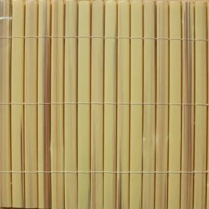 Windhager Sichtschutzzaunmatten, aus UV- und witterungsbeständigem PVC, L: 3 m