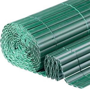 Windhager Sichtschutzzaunmatten, aus UV- und witterungsbeständigem PVC, L: 3 m