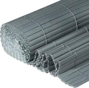Windhager Sichtschutzzaunmatten, aus UV- und witterungsbeständigem PVC, L: 3 m