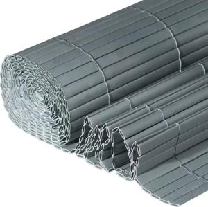Windhager Sichtschutzzaunmatten, aus UV- und witterungsbeständigem PVC, L: 3 m