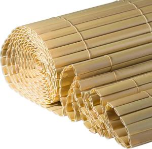 Windhager Sichtschutzzaunmatten, aus UV- und witterungsbeständigem PVC, L: 3 m