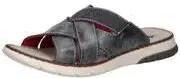 Rieker Pantolette Herren blau