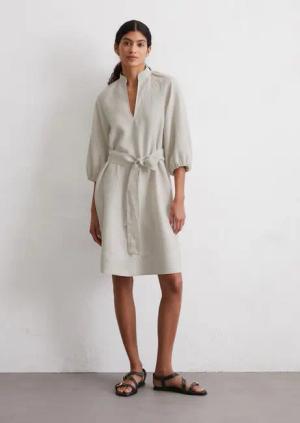 Leinenkleid relaxed