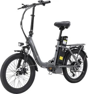 DOTMALL E-Bike Faltrad Faltbares E-Bike 20 Zoll 250W/36V/18AH Mountain/City bike