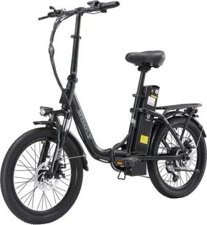DOTMALL E-Bike Faltrad Faltbares E-Bike 20 Zoll 250W/36V/18AH Mountain/City bike