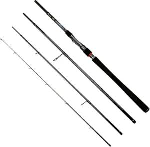 Lieblingsköder Spinnrute Lieblingsköder Firestarter Reiserute 2,45m 5-70g - Spinnrute