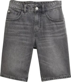 TOM TAILOR Jungen Jim Bermuda Jeans Shorts, grau, Uni, Gr. 128