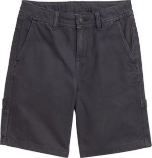 TOM TAILOR Jungen Baggy Fit Shorts, grau, Uni, Gr. 152