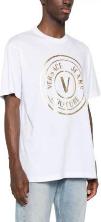 Versace Jeans Couture - Versace Jeans Couture T-shirts And Polos White - Größe XS - weiß