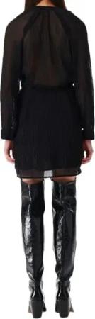 Iro - Paris Dresses Black - Größe 36 - schwarz