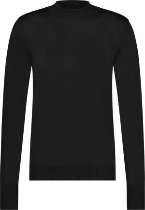 AEDEN - Normano Knit Sweater Black - Größe L - schwarz