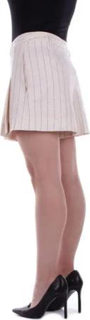 Semi Couture - Shorts Gessato - Größe 42 - beige
