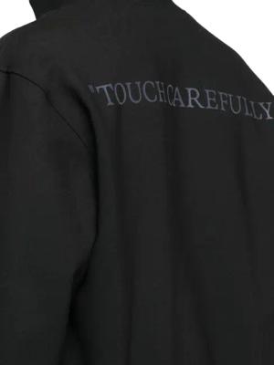 Off-White - tuta con stampa logo - Größe 48 - schwarz