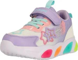 ZIGZAG Fiora Sneaker mit stylischen bunten Blinklichtern