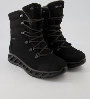 Igi & Co Schuhe - 2677100 Nubukleder (Schwarz, Gr. 37)