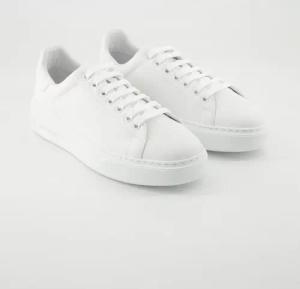 Woolrich Schuhe - Classic Court Leder (Weiß, Gr. 41)