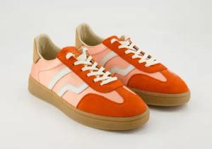 Gant Schuhe - Cuzima Sneaker Leder und Textil (Rot, Gr. 42)