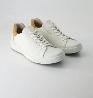 Ecco Schuhe - Ecco Soft 7 M Leder (Weiß, Gr. 42)