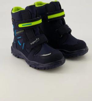 Superfit Schuhe - Husky Textil (Blau, Gr. 26)