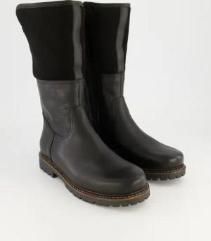 Dirndl & Bua Schuhe - Paniolo/DF Glattleder (Schwarz, Gr. 42)