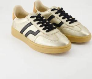 Gant Schuhe - Cuzima Leder (Gold, Gr. 40)