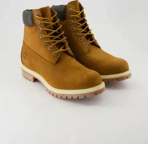 Timberland Schuhe - 6 in Premium Boot Veloursleder (Braun, Gr. 47½)
