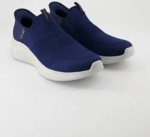 Skechers Schuhe - 232450 Textil (Blau, Gr. 45)