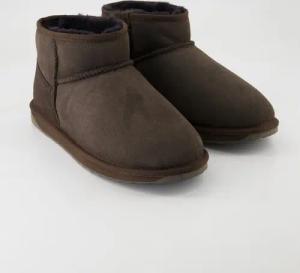 EMU Australia Schuhe - Stinger Micro Veloursleder (Braun, Gr. 41)