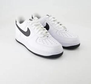 Nike Schuhe - Sneaker Glattleder (Weiß, Gr. 47)