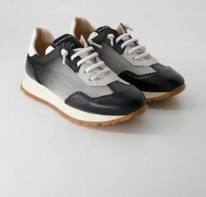 Hispanitas Schuhe - Bhv253869 Leder und Textil (Schwarz, Gr. 42)
