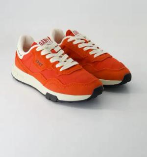 Gant Schuhe - Youtron Sneaker Veloursleder und Textil (Rot, Gr. 41)