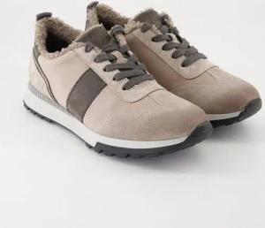 Paul Green Schuhe - 5365-016 Veloursleder (Grau, Gr. 38)