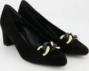 Gabor Comfort Schuhe - 22.151.47 Veloursleder (Schwarz, Gr. 36)