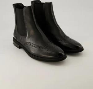 Paul Green Schuhe - 8070-0248 Leder und Synthetik (Schwarz, Gr. 42 ½)