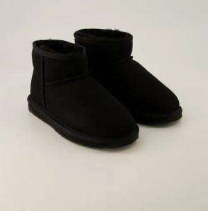EMU Australia Schuhe - Stinger Micro Veloursleder (Schwarz, Gr. 36)