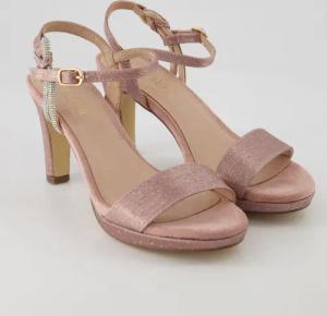 Menbur Schuhe - 24102 Textil (Rosa, Gr. 40)